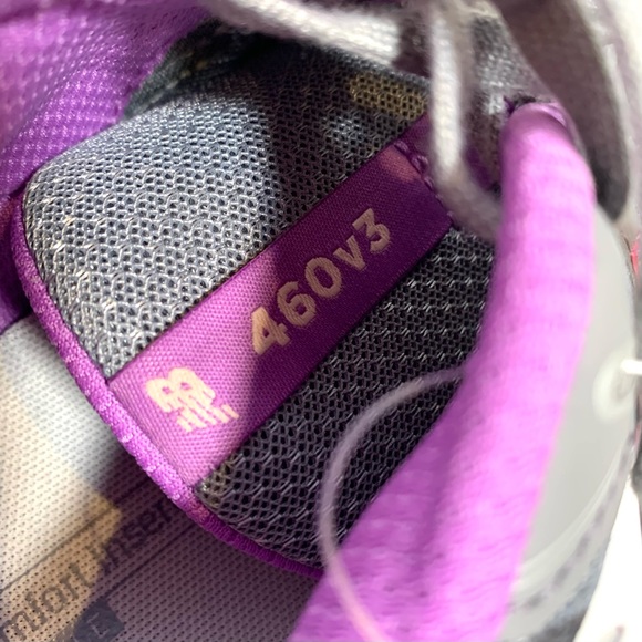 New Balance 460 V3 Size 10 Wide Purple and Gray - Picture 6 of 10